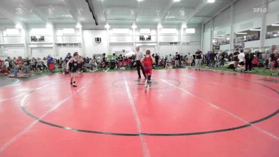 S-80 lbs Consi Of 16 #2 - Forest Brooks, IN vs Logan Bonfilio, PA
