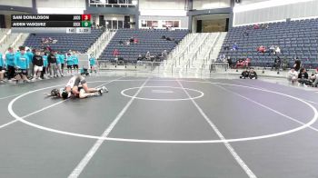 144 lbs Quarters - Sam Donaldson, Jackson County vs Aiden Vasquez, Seckinger