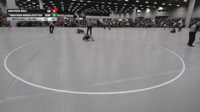 56 lbs Champ. Rd Of 32 - Brayden Ringelstetter, MN Elite Wrestling Club vs Graysen Bell, Immortal Athletics WC
