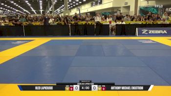 Anthony Michael Engstrom vs Hleb Lapkouski 2025 Jiu-Jitsu CON