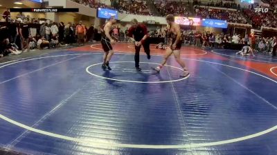 170 lbs Quarterfinal - Trent Covington, Corvallis vs Patrick Griffin, SW Mt Wrestling