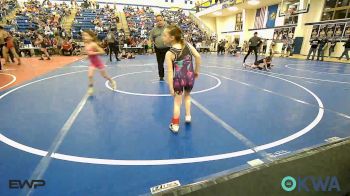 49 lbs Rr Rnd 3 - Cambrie Kelso, Tiger Trained Wrestling vs Denver Allen, Barnsdall Youth Wrestling