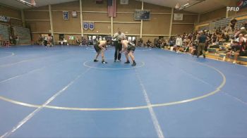 285 lbs Cons. Round 1 - Carson Groff, Grand Canyon University vs Spencer Ainsworth, Colorado State