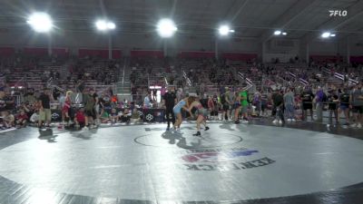 100 lbs Quarters - Jocelyn Adkins, West Virginia vs JaLeia Mitchell, Ohio