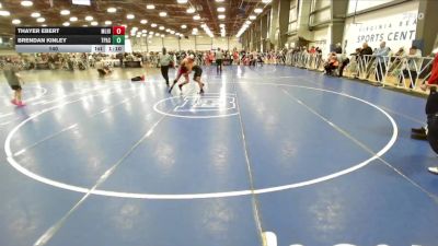 140 lbs Round 3 (12:30pm Saturday) - Thayer Ebert, Mile High vs Brendan Kinley, PA Silver
