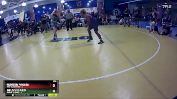 138 lbs Round 4 (8 Team) - Nelson Hued, Eagle Empire vs Hunter Prosen, The Outsiders