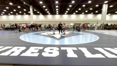 96 lbs Cons. Round 1 - Theodore Balicki, TN vs Angel Morales, TN