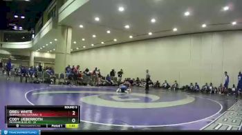 145 lbs Round 5 (8 Team) - Cody Ueberroth, Michigan Blue AS vs Dreu White, Nebraska Big Kahunas