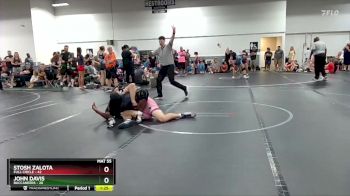 215 lbs Round 6 (8 Team) - John Davis, Buccaneers vs Stosh Zalota, Full Circle