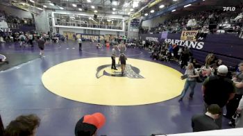 150 lbs Champ. Round 1 - Jayce Lejeune, Powell vs Paxon Cunanan, University High