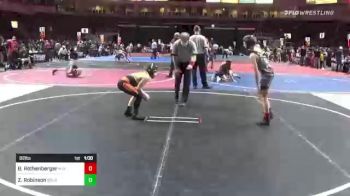 82 lbs Consolation - Bobby Rothenberger, Mat Demon WC vs Zaidyn Robinson, Gold Rush