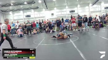 96 lbs Finals (2 Team) - Arian Jackson, ACES Of Spades vs Marco Hutcherson, U2 Upstate Uprising