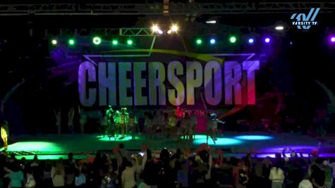The Stingray Allstars - Mango [2025 L1 Junior - Medium Day 1] 2025 CHEERSPORT National All Star Cheerleading Championship