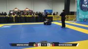 Matthew Wedderburn vs Adrian Diaz Arteche 2026 Pan IBJJF Jiu-Jitsu No-Gi Championship