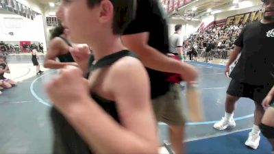 77 lbs Quarterfinal - Lukas Young, Hemet Youth Wrestling Club vs Brecken Houck, Ridgecrest Wrestling