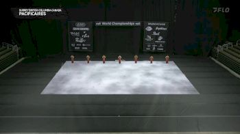 Pacificaires "Surrey British Columbia Canada" at 2025 WGI Guard World Championships