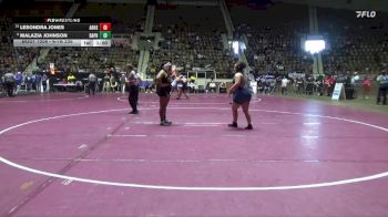 6-7A 235 Cons. Round 3 - Malazia Johnson, Daphne vs Lesondra Jones, Alma Bryant