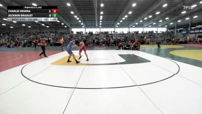 152 lbs Quarterfinal - Charlie Desena, FL vs Jackson Bradley, IN