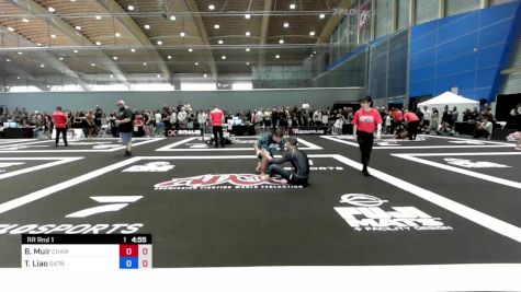 Bryan Muir vs Tim Liao 2023 ADCC Canadian Open