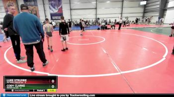 72 lbs Rd# 2 10:30am Friday - Cody Clarke, Minion Black vs Luke Strumke, VA Team Predator