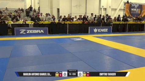 Dmytro Tarasov vs MARLON ANTONIO SAMUEL CA... 2025 World IBJJF Jiu-Jitsu No-Gi Championship