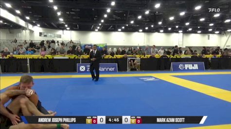 MARK AZAM SCOTT vs Andrew Joseph Phillips 2025 World IBJJF Jiu-Jitsu No-Gi Championship
