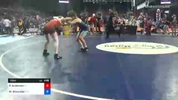 112 lbs Round Of 64 - Piper Anderson, Idaho vs Madeleine Alexander, Minnesota