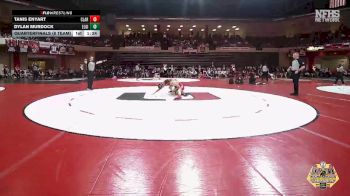 120 lbs Quarterfinals (8 Team) - Tanis Enyart, CLAREMORE vs Dylan Murdock, ELGIN