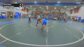 150 lbs Champ. Round 1 - Channing Skaggs, Gahr vs Dylam Zavala, Garey