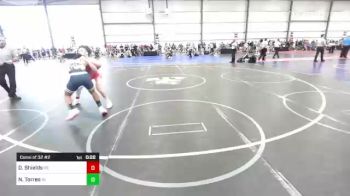 126 lbs Consi Of 32 #2 - Darius Shields, KS vs Nick Torres, RI