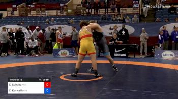 130 kg Prelims - Cohlton Schultz, Arizona State vs Conor Karwath, Rise Wrestling