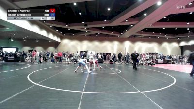 144 lbs Cons. Round 4 - Barrett Keiffer, Pennsylvania vs Harry Kittredge, Connecticut