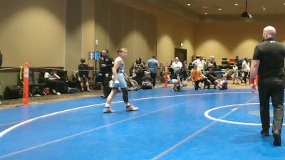 108 lbs Cons. Semis - Jebriel ElBardicy, Legend Wrestling Club vs Landon Baker, Bad Karma