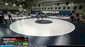 160 lbs 7th Place Match - Reybline Alvarez, Mission Oak vs Alexus Chavira, Redwood