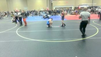 132 lbs Round Of 64 - Griffin Hettinga, AB Miller vs Joshua Beans Jr, Vail Wr Ac