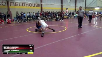 144 lbs Cons. Round 4 - Jaydon Robinson, Homewood-Flossmoor vs Dominic Hoffarth, Louisville