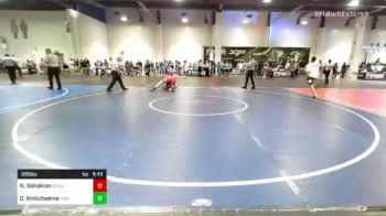 285 lbs Rr Rnd 3 - Nicholas Sahakian, Sunkist Kids / Monster Garage vs Devin Kinlicheenie, Painted Desert WC