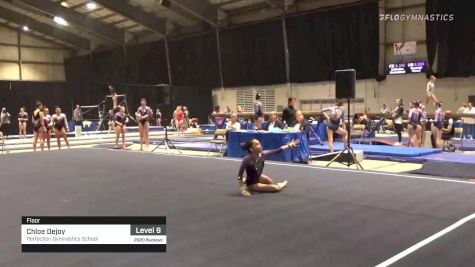 Chloe Dejoy - Floor, Perfection Gymnastics School - 2020 Buckeye Classic