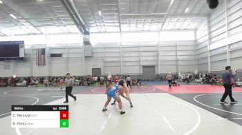190 lbs Consi Of 8 #2 - Carter Percival, Davis High School vs Samuel Pinto, Rancho Bernardo WC