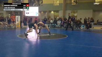 157 lbs Luke Reynolds, Natrona County vs Bridger Garrison, Butte