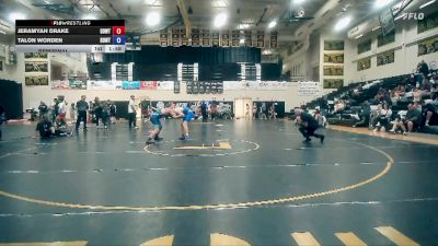 175 - 190 lbs Semifinal - Jeramyah Drake, DDWT vs Talon Worden, Unattached