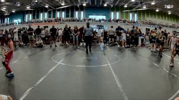 56 lbs Round 5 (10 Team) - Jace-Paul Starkie, Panhandle Pitbulls vs Nick Johnson, Full Circle