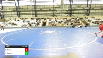 133B Rr Rnd 4 - Hayden Mills, Nebraska vs Tucker Owens, Air Force