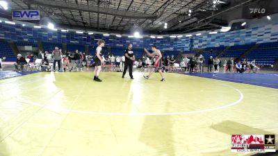 150-B lbs Rr Rnd 5 - Trace Taber, Journeymen Wrestling Club vs Riley Barrett, Salem Elite Mat Club