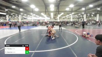 197 lbs Rr Rnd 2 - Alessandro Flores, Other Team vs Camilo Gaviria, Redskins WC