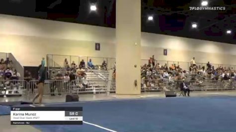 Karina Munoz - Floor, Head Over Heels #927 - 2021 USA Gymnastics Development Program National Championships