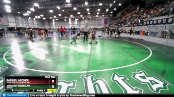 84-88 lbs Round 2 - Jordan Dunigan, NWWC vs Samuel Archer, Team Real Life Wrestling