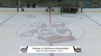 Windsor Jr. Spitfires vs. Honeybaked Hockey Club - 2003 Temptations Division, Pool C