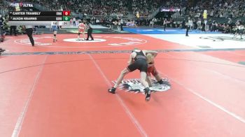 Cons. Round 3 - Carter Trambly, Franklin vs Jaxon Kearns, Gordon-Rushville