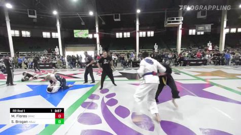 Marcos Flores vs Shea Brogan 2022 F2W Colorado State Championships